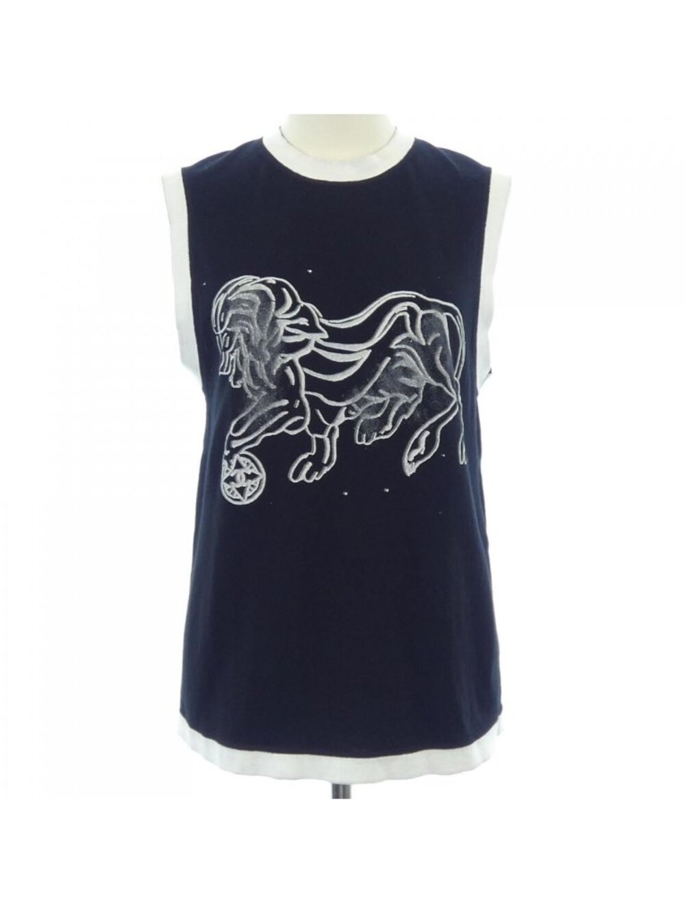 Chanel Tank Top Black